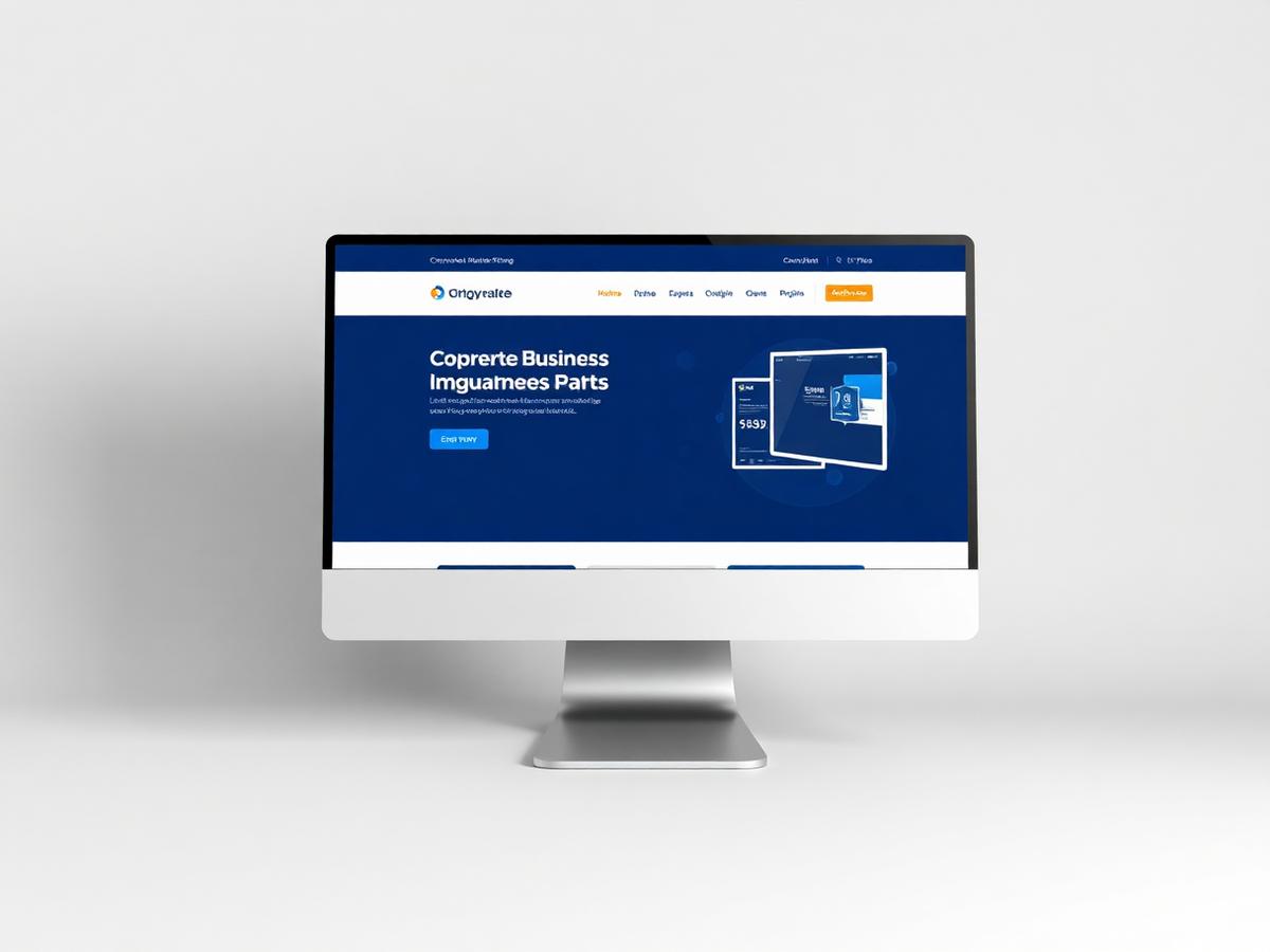 Corporate website